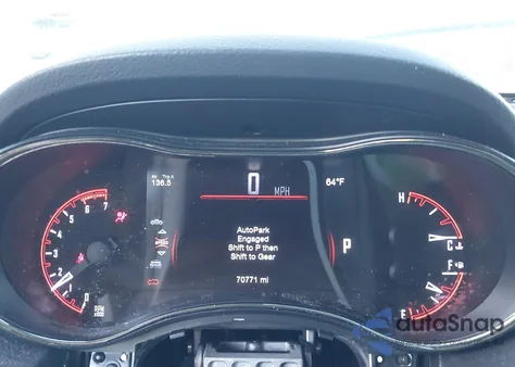 2019 Dodge Durango R/T Awd from USA, damaged, VIN 1C4SDJCT7KC550841